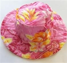 Hawaiian Hat -Pink