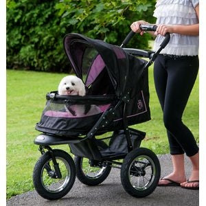 NV Pet Stroller in Rose - Posh Puppy Boutique