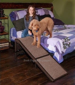 Free-Standing Extra Wide Pet Ramp - Posh Puppy Boutique
