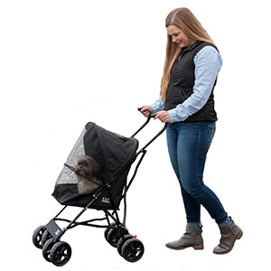 Travel Lite Pet Stroller, Black