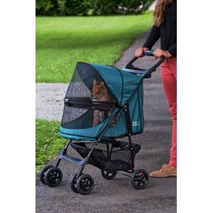 happy trails dog stroller Pet Gear Happy Trails No Zip Pet Stroller