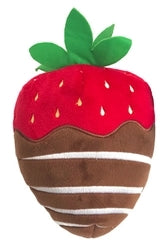 Power Plush Chocolate Strawberry - 2 Sizes - Posh Puppy Boutique