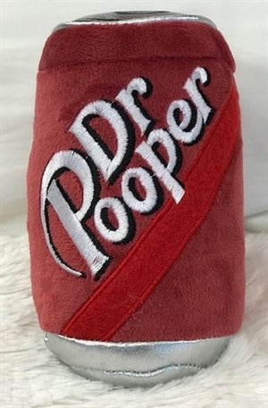 Power Plush DR Pooper - 2 Sizes - Posh Puppy Boutique