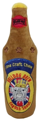 Bulldog Brew Power Plush Toy - Posh Puppy Boutique