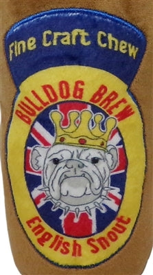 Bulldog Brew Power Plush Toy - Posh Puppy Boutique