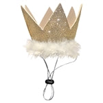 Party Crown in Gold - Posh Puppy Boutique