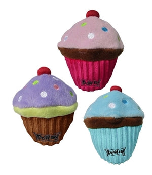 Pupcake Power Plush Toy - Assorted Colors - Posh Puppy Boutique