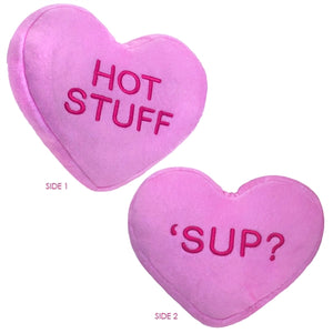 Conversation Heart Embroidered Two Sides - Posh Puppy Boutique