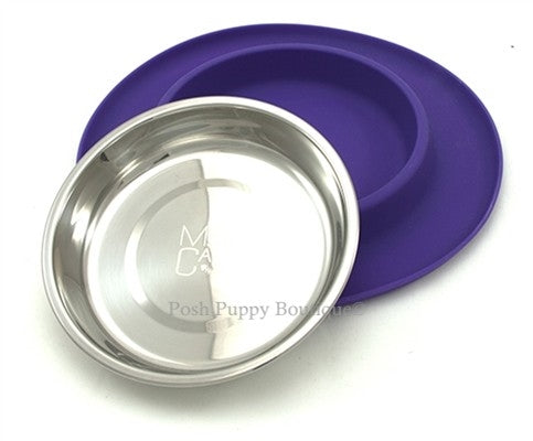Messy Mutts - Single Cat Bowl Silicone Feeder- Four Colors