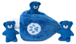 Dreidel Burrow Toy - Posh Puppy Boutique