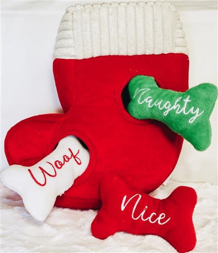 Holiday Burrow- Naughty or Nice Stocking