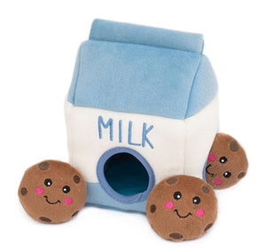 Zippy Paws Milk and Cookies Food Buddies Burrow - Posh Puppy Boutique