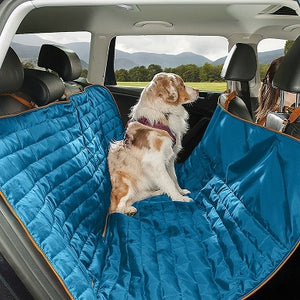 Loft Hammock Car Seat Cover - Reversible to Grey - Posh Puppy Boutique