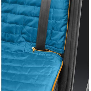 Bench Seat Cover - Loft - Coastal Blue-Charcoal - Posh Puppy Boutique