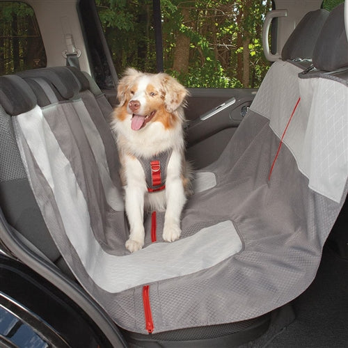 Hammock Car Seat Cover - Journey - Chili Red