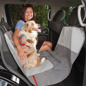 Hammock Car Seat Cover - Journey - Chili Red - Posh Puppy Boutique