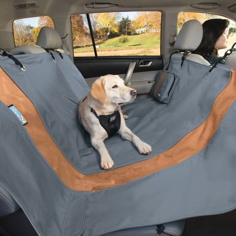 Extended Hammock Car Seat Cover Wide Width for Trucks