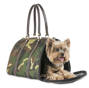 JL Duffel - Camouflage - Posh Puppy Boutique