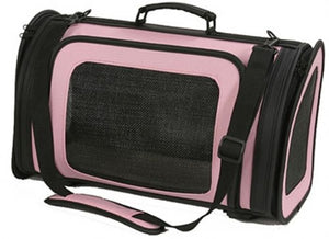 Kelle Carrier- Pink & Black - Posh Puppy Boutique