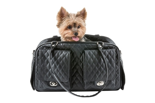 Marlee Carrier- Black Quilted