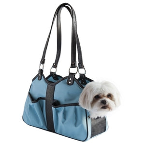 METRO 2 Carrier- Turquoise - Posh Puppy Boutique