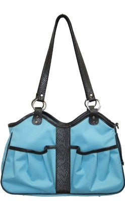 METRO 2 Carrier- Turquoise - Posh Puppy Boutique