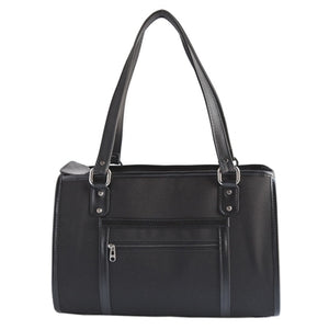 The Payton Carrier in Black - Posh Puppy Boutique
