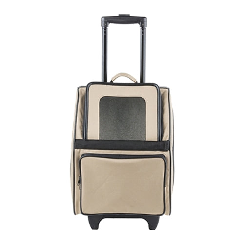 RIO Classic - Khaki Rolling Carrier On Wheels