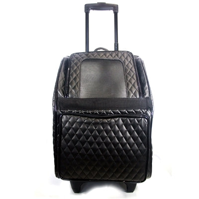 Coco Designer Inspired Wheeled Pet Carrier