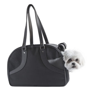 Roxy Carrier- Black - Posh Puppy Boutique
