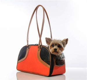 Roxy Carrier- Orange - Posh Puppy Boutique