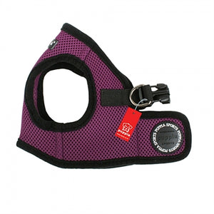 Soft Vest Harness B - Purple - Posh Puppy Boutique