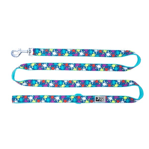 Splatter Clip Collars with Matching Leashes - Posh Puppy Boutique