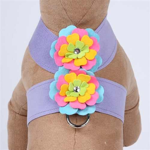 Susan Lanci Fantasy Flower Collection Tinkie Harness-French Lavender