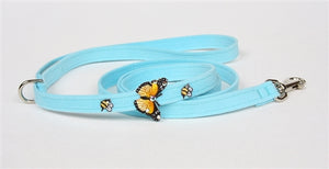Susan Lanci Butterfly & Bees Tinkie Harness- in Many Colors - Posh Puppy Boutique