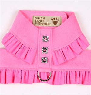 Susan Lanci Pinafore Collection Tinkie Harnesses in Many Colors - Posh Puppy Boutique