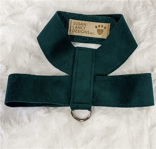 Susan Lanci Plain Tinkie Harnesses-in Emerald