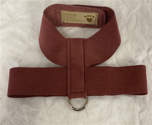 Susan Lanci Plain Tinkie Harnesses-in Mulberry - Posh Puppy Boutique