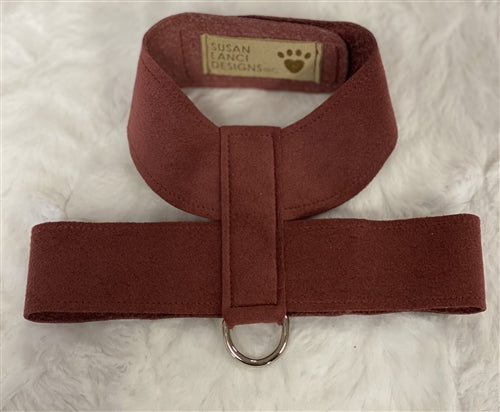 Susan Lanci Plain Tinkie Harnesses-in Mulberry