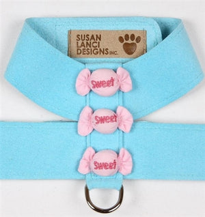Susan Lanci Puffy Sweets Collection Tinkie Harness- in Many Colors - Posh Puppy Boutique