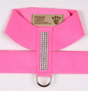 Susan Lanci Giltmore 4 Row Collection Tinkie Harness in Many Colors - Posh Puppy Boutique