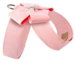 Susan Lanci Nouveau Bow Tinkie Harnesses in Many Colors - Posh Puppy Boutique