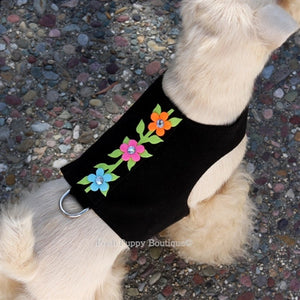 Susan Lanci Secret Garden Collection Bailey Harness in Many Colors - Posh Puppy Boutique