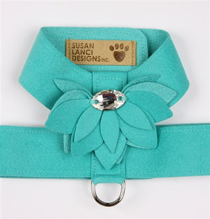 Susan Lanci Water Lily Collection Tinkie Harness in Many Colors - Posh Puppy Boutique