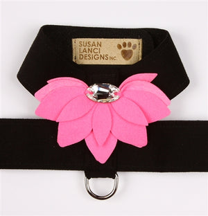 Susan Lanci Water Lily Collection Two Toned Tinkie Harness - Many Colors - Posh Puppy Boutique