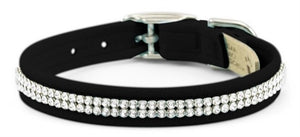 Susan Lanci Giltmore 2 Row Giltmore Collar in Many Colors - Posh Puppy Boutique