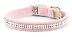 Susan Lanci Giltmore 2 Row Giltmore Collar in Many Colors - Posh Puppy Boutique