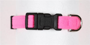 Susan Lanci Quick Release Plain Ultrasuede Dog Collars - in Many Colors - Posh Puppy Boutique