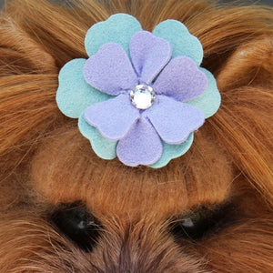Susan Lanci Emma Hair Bow - Posh Puppy Boutique
