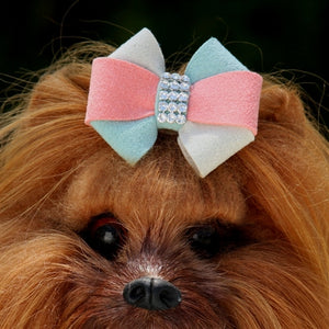 Susan Lanci Julia Hair Bow - Posh Puppy Boutique